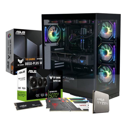 PCBuilder Ryzen 7 7800X3D ARCHON Windows 11 Gaming PC