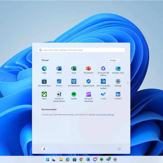 PCBuilder AMD Ryzen 5 3400G HOME MASTER Windows 11 Desktop PC