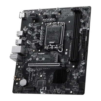 PCBuilder Intel i3-14100 OFFICE Master Windows 11 Desktop PC