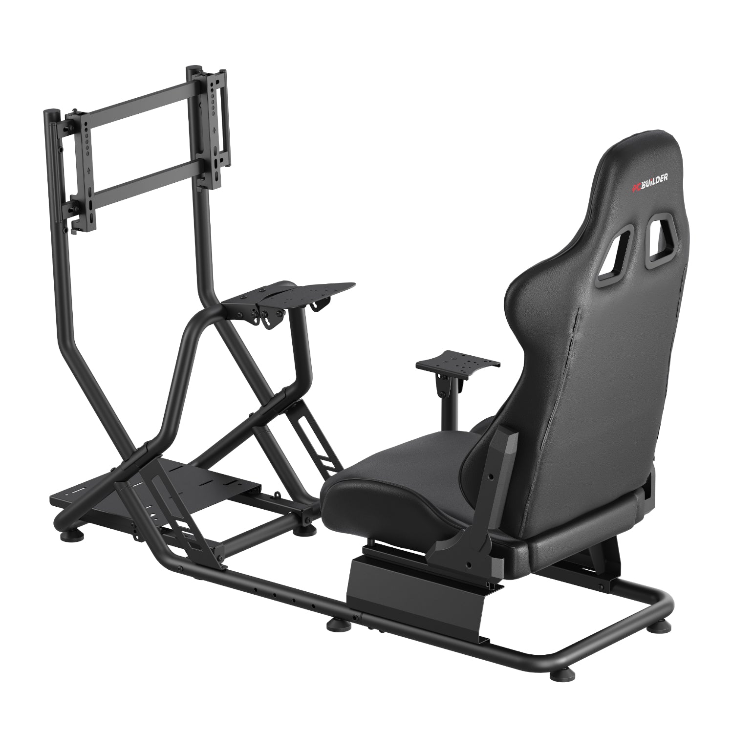 PCBuilder DAYTONA Racing Simulator Cockpit – Matrix Warehouse Computers ...