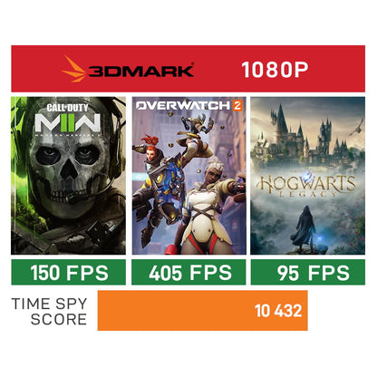 PCBuilder AMD Ryzen 5 7600 SPECIALIST Windows 11 Gaming PC