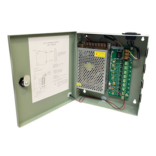 Syntech 9CH PSU 12V 8.3A PTC, 100W