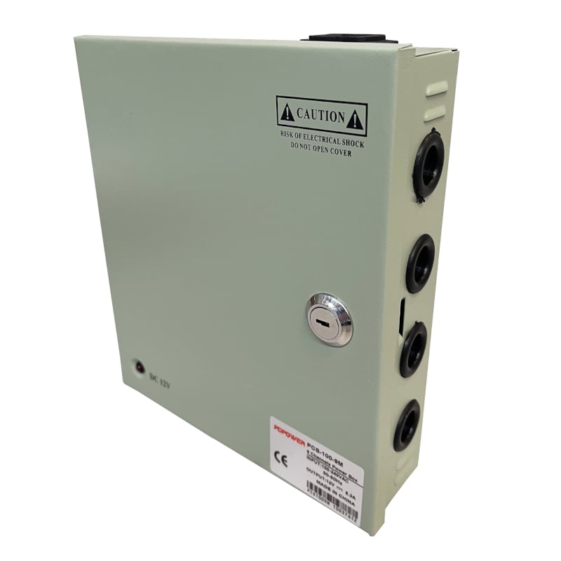 Syntech 9CH PSU 12V 8.3A PTC, 100W