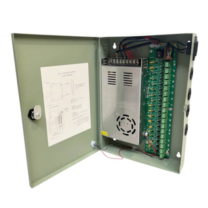 Syntech 18CH PSU 12V 25A PTC, 300W