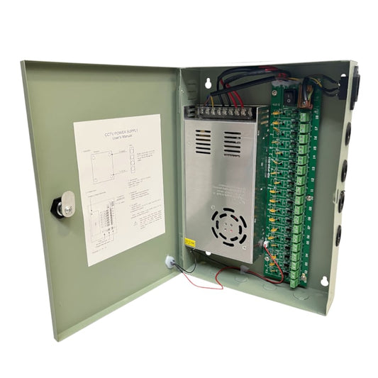 Syntech 18CH PSU 12V 25A PTC, 300W