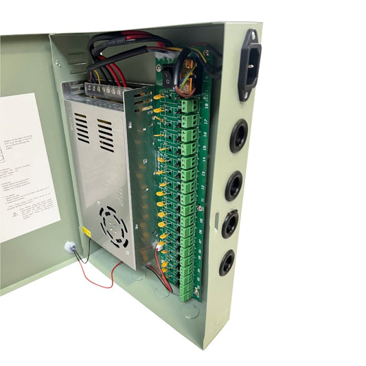 Syntech 18CH PSU 12V 25A PTC, 300W