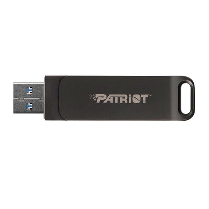 Patriot Rage R550 128GB USB3.2 Swing Type A to Type-C Flash Drive