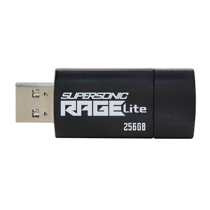 Patriot Rage Lite 256GB USB3.2 Flash Drive - Black