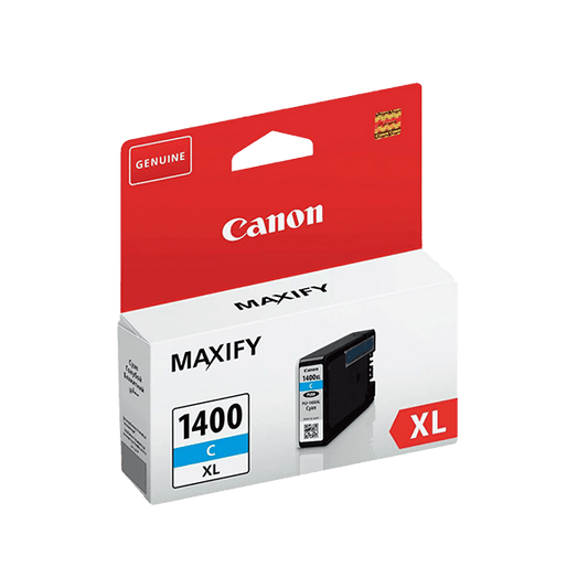 Canon PGI-1400 Cyan XL Ink Printer Cartridge