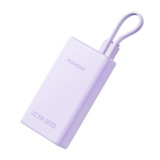 Romoss PHA10 22.5W Fast Charge Power Bank - Purple