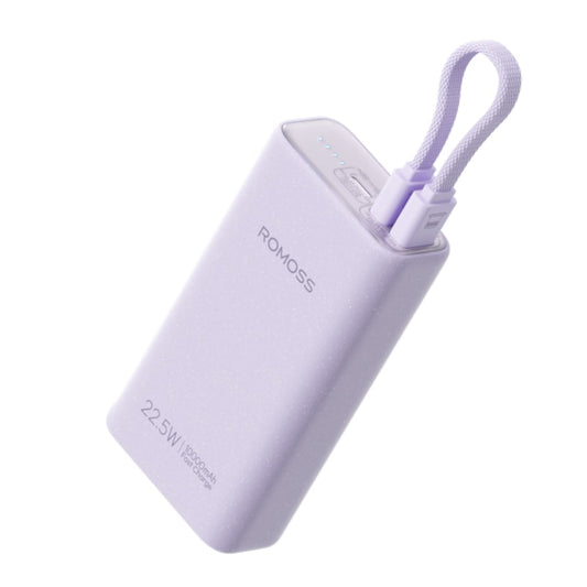 Romoss PHA10 22.5W Fast Charge Power Bank - Purple