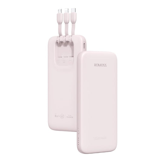 Romoss Pink 10000mAh 15W Power Bank