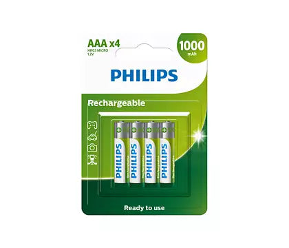 AAA 1000MAH 4P
