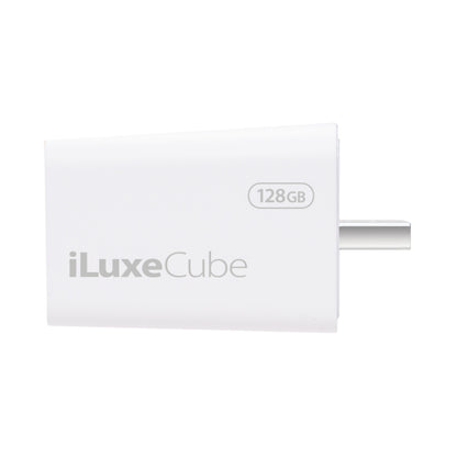 Patriot iLuxe Cube 128GB Type-C Smart Backup Solution - White