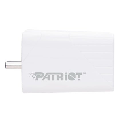 Patriot iLuxe Cube 256GB Type-C Smart Backup Solution - White