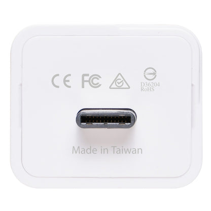 Patriot iLuxe Cube 256GB Type-C Smart Backup Solution - White