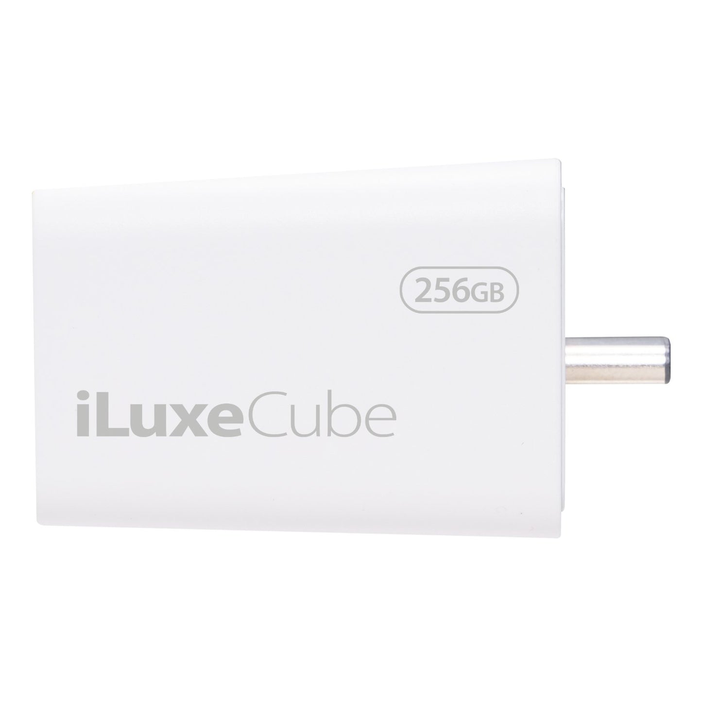 Patriot iLuxe Cube 256GB Type-C Smart Backup Solution - White