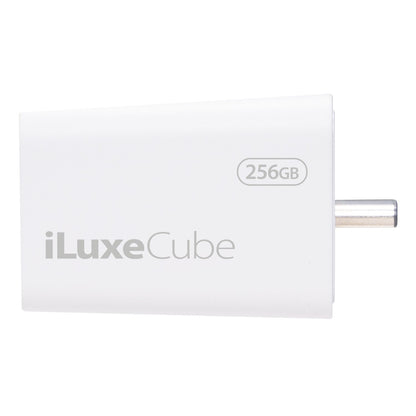 Patriot iLuxe Cube 256GB Type-C Smart Backup Solution - White