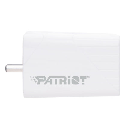 Patriot iLuxe Cube 512GB Type-C Smart Backup Solution - White