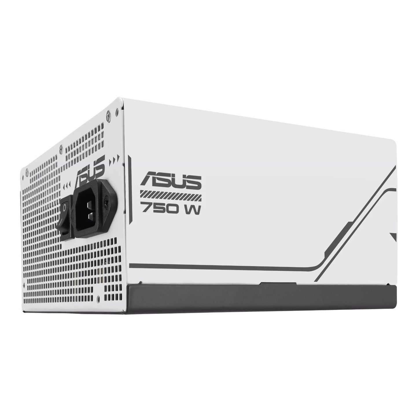 Asus power supply unit on a white background