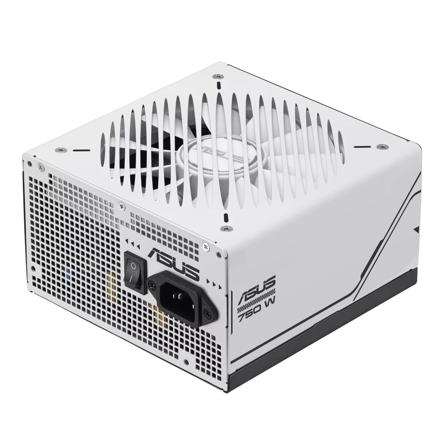 Asus power supply unit on a white background