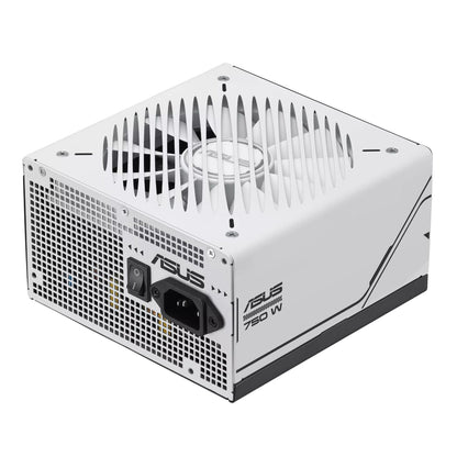 Asus power supply unit on a white background