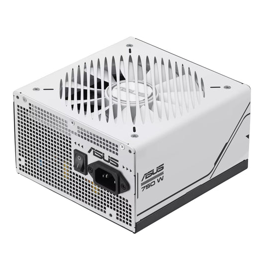 Asus power supply unit on a white background