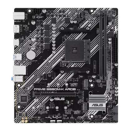 Asus PRIME B550M-K ARGB AM4 M-ATX Motherboard