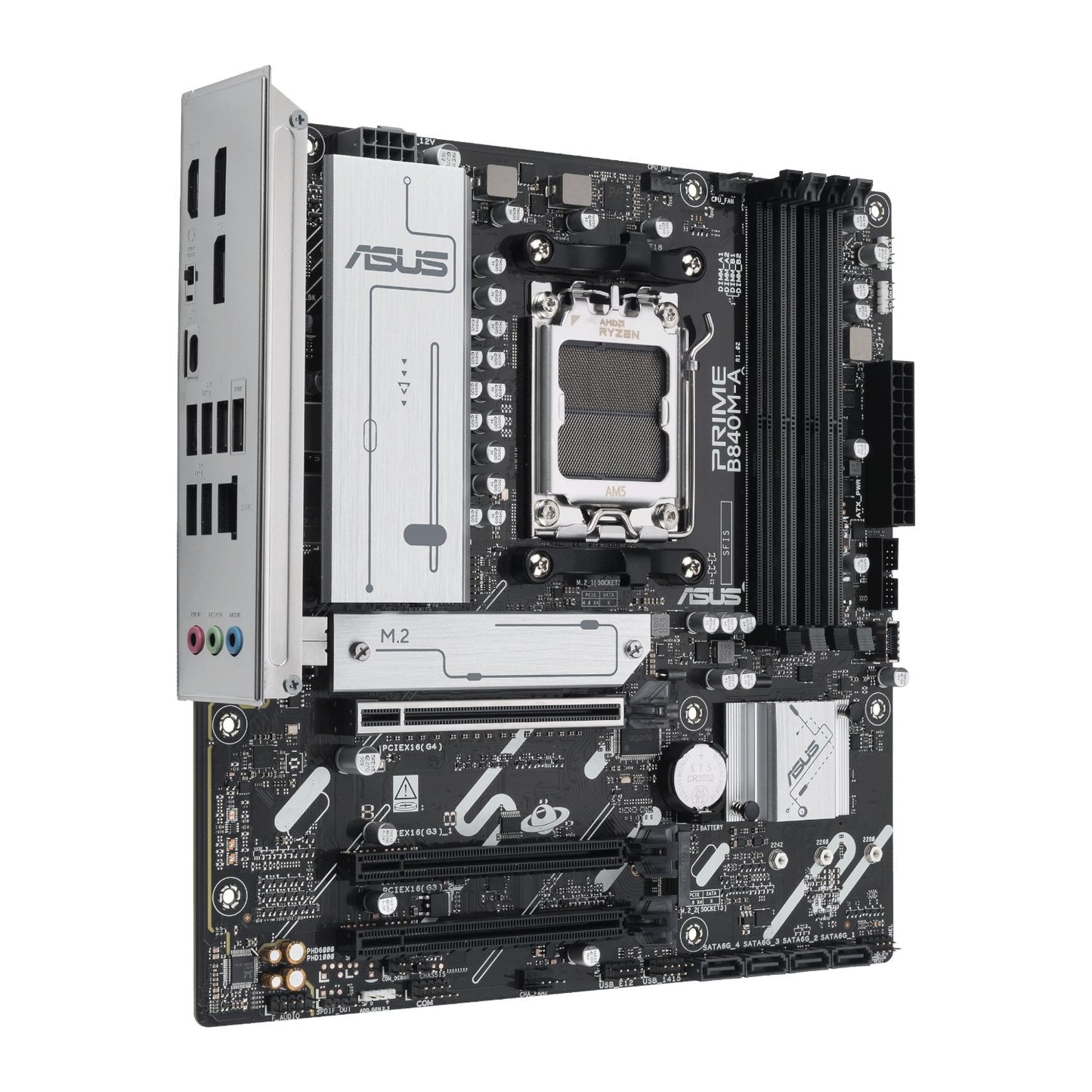 Asus PRIME B840M-A-CSM AM5 Micro ATX Motherboard