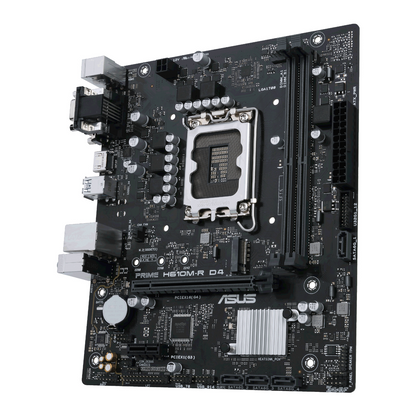 ASUS Prime H610M-R D4 LGA1700 M-ATX Motherboard