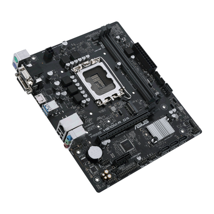 ASUS Prime H610M-R D4 LGA1700 M-ATX Motherboard
