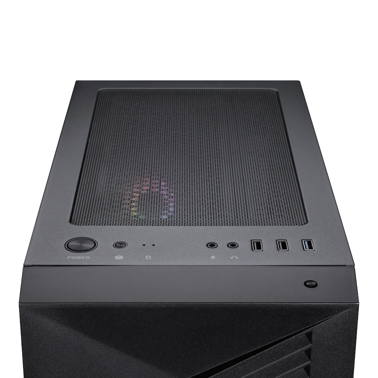 MSI PRO FORGE M050A Micro-ATX Gaming Chassis - Black – Matrix Warehouse ...