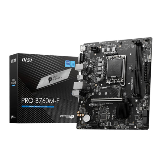MSI B760M-E PRO DDR5 Motherboard
