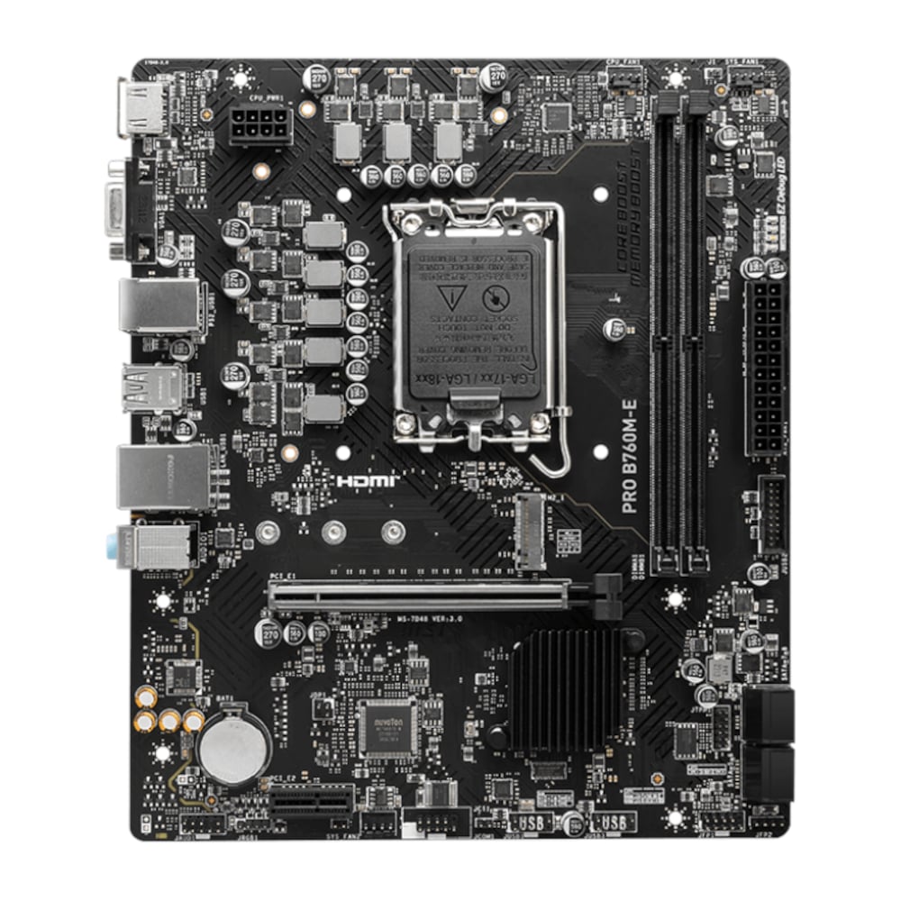 MSI B760M-E PRO DDR5 Motherboard