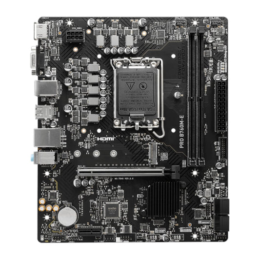 MSI B760M-E PRO DDR5 Motherboard