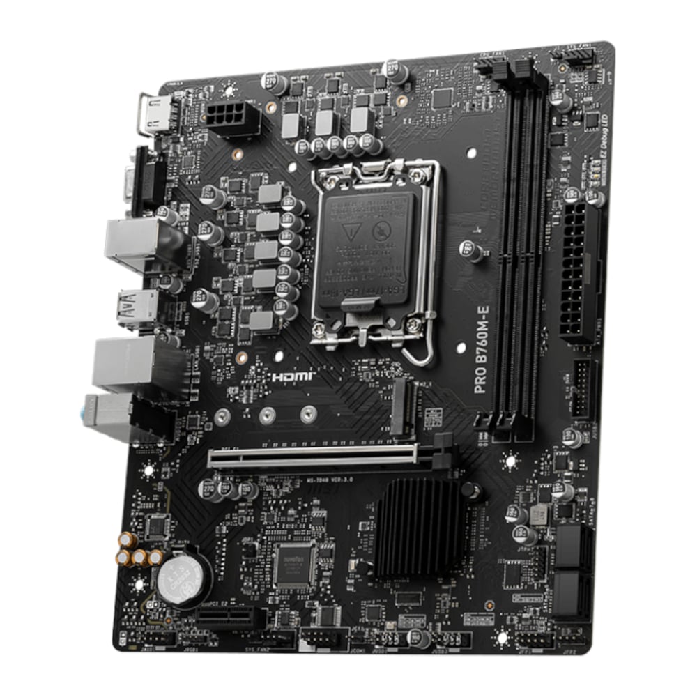 MSI B760M-E PRO DDR5 Motherboard