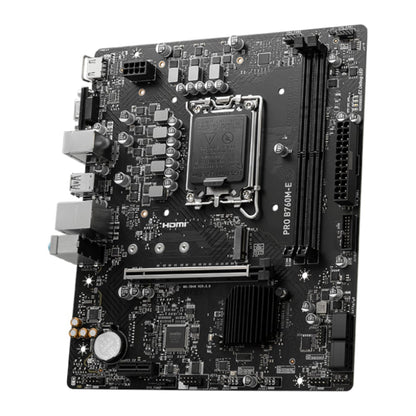 MSI B760M-E PRO DDR5 Motherboard