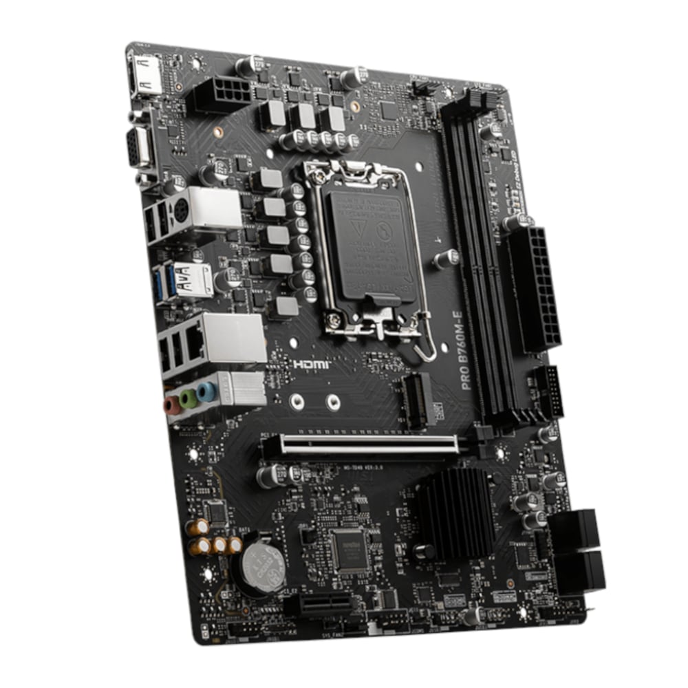 MSI B760M-E PRO DDR5 Motherboard