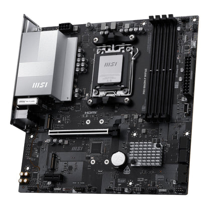 MSI PRO B840M-P Wi-Fi 6E AMD AM5 DDR5 mATX Motherboard