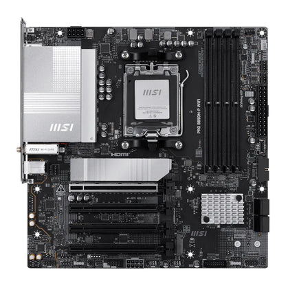 MSI PRO B850M-P WIFI AM5 mATX Motherboard