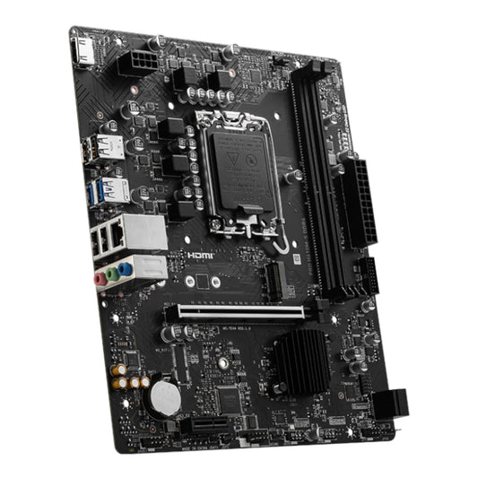 MSI H610M-S PRO LGA1700 M-ATX DDR4 Motherboard