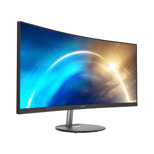 MSI PRO MP341CQ 34″ VA Ultrawide Curved Pro Monitor (1500R, 3440x1440, 1ms, 100Hz)