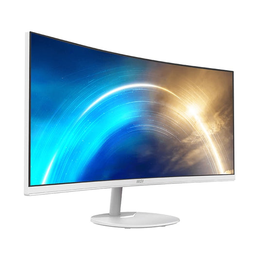 MSI PRO 34" Professional Monitor - White