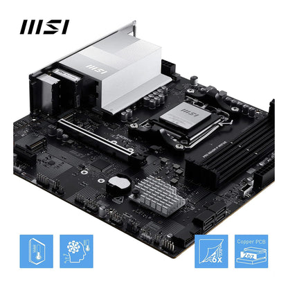 The pre-installed Wi-Fi 6E module in the M.2 (Key-E) slot.

