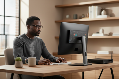 The MSI Center and MSI Cloud Center software interface on a screen.

