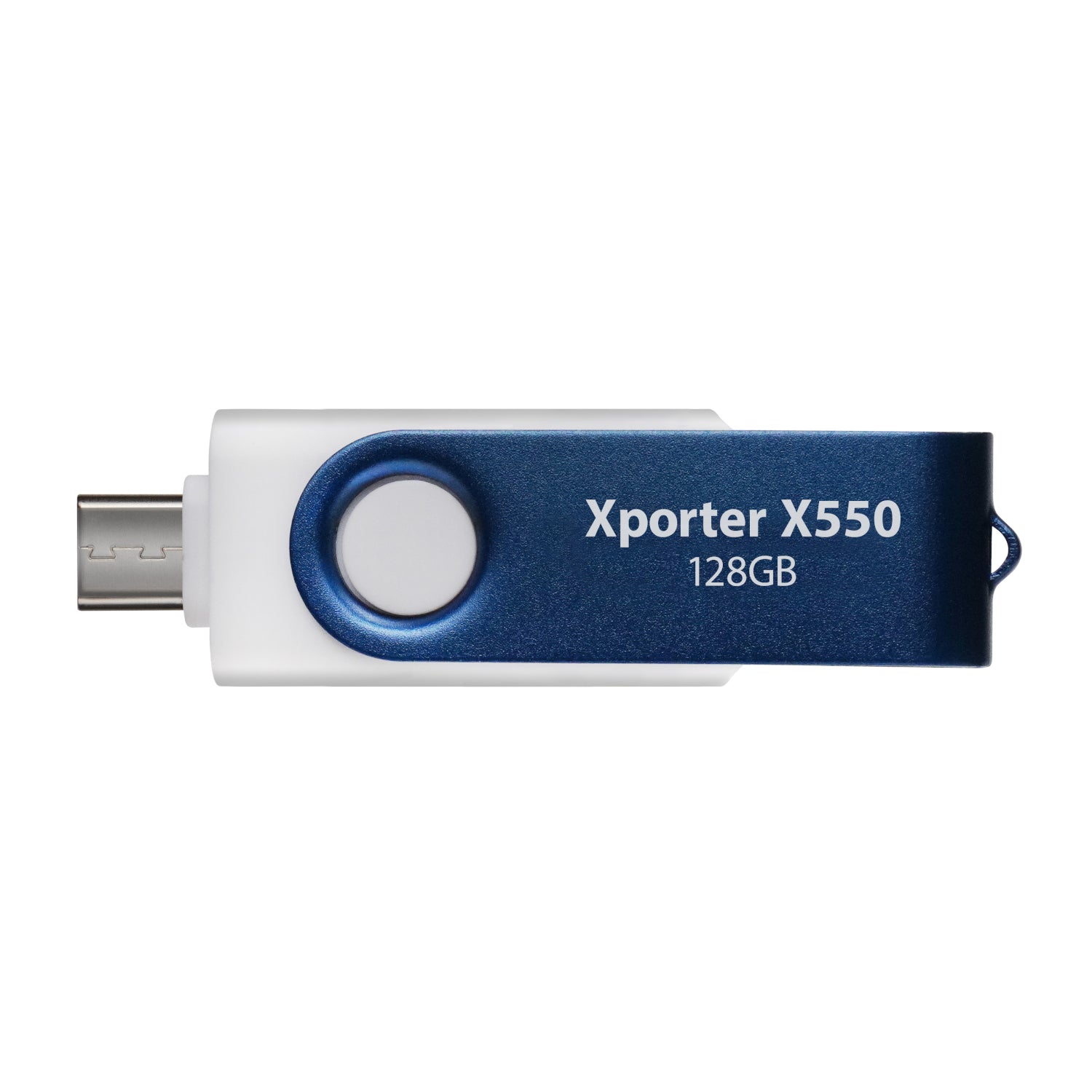 Patriot Xporter X550 128GB USB3.2 Swing Type A to Type-C Flash Drive ...