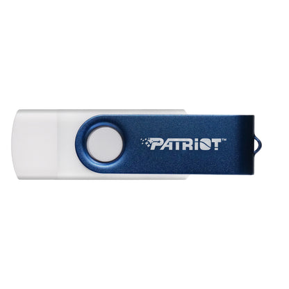 Patriot Xporter X550 128GB USB3.2 Swing Type A to Type-C Flash Drive