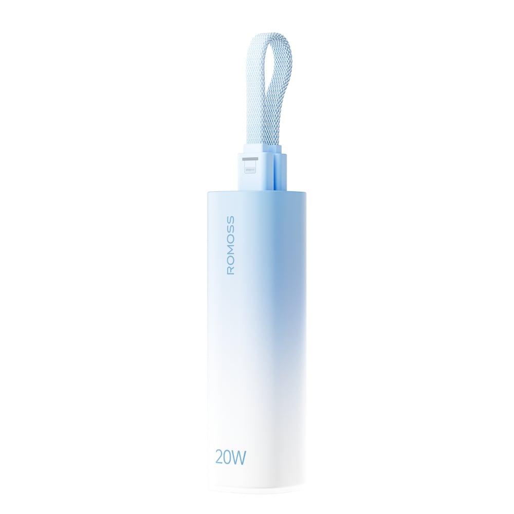 Romoss PSC05 20W Mini Power Bank - Blue