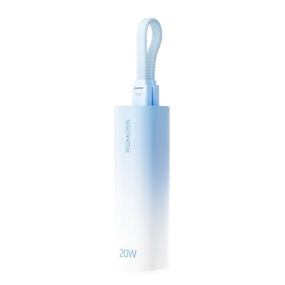 Romoss PSC05 20W Mini Power Bank - Blue