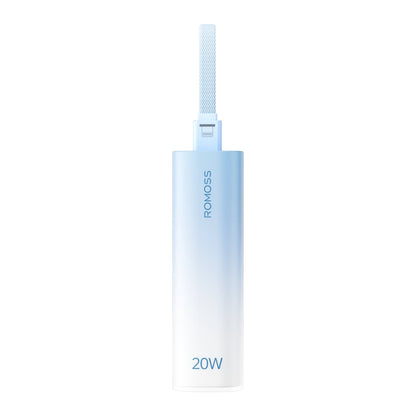 Romoss PSC05 20W Mini Power Bank - Blue